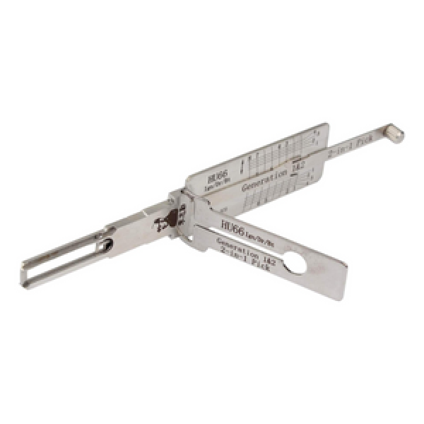 Original Lishi 2-In-1 Pick and Decoder HU66 Single Lifter